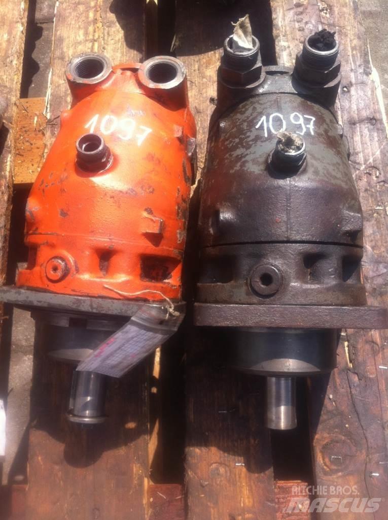 Hydromatik LINDE MF69 Motori za građevinarstvo