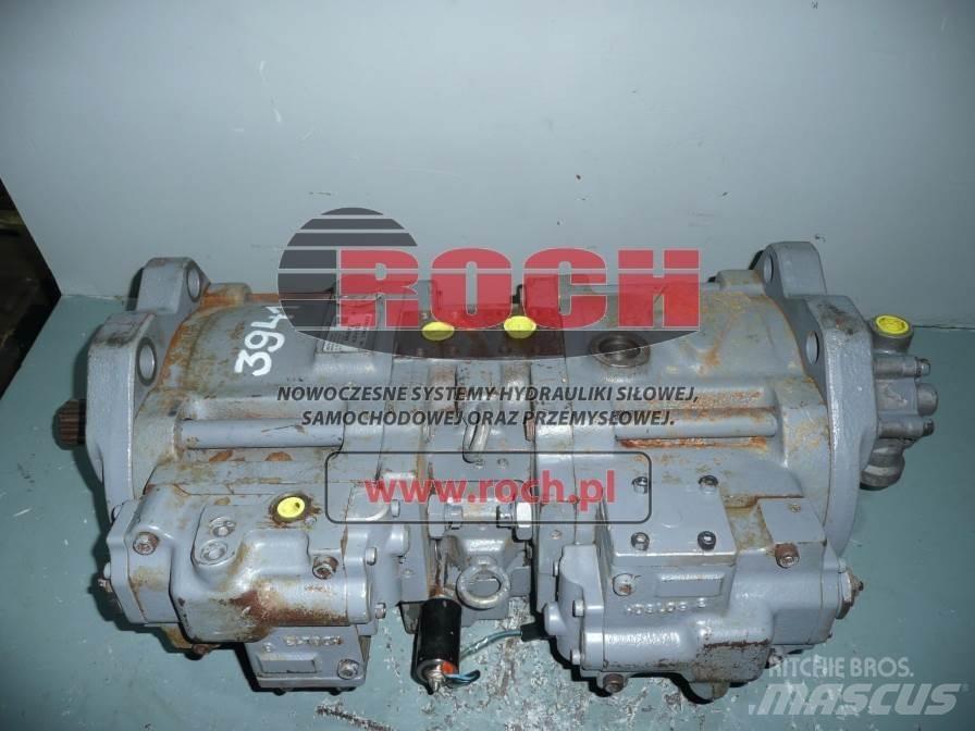 Kawasaki K3V112 Hidraulika