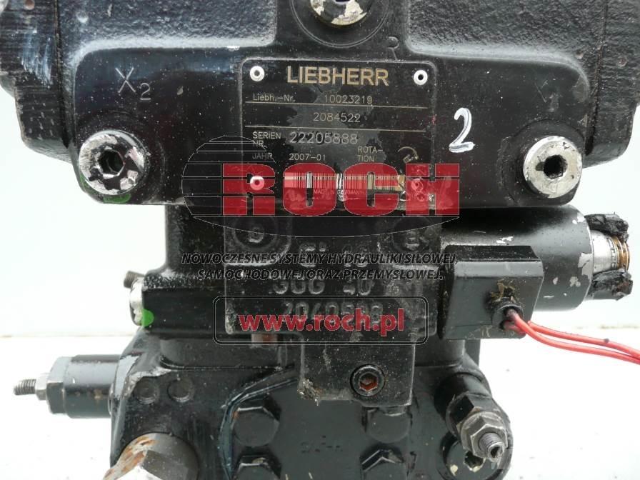 Liebherr 10023219 2084522 Hidraulika