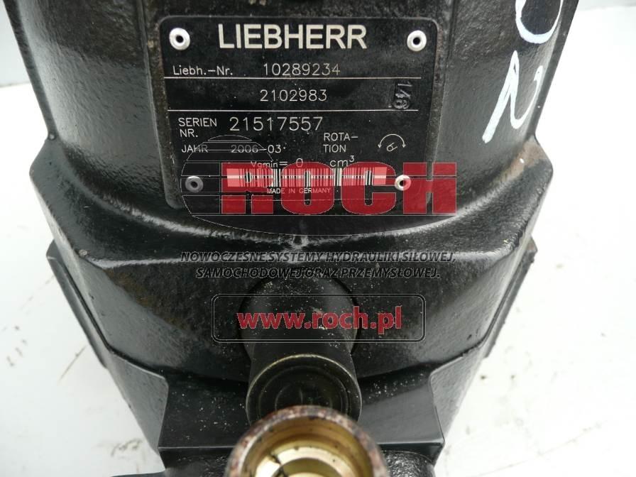 Liebherr 10289234 2102983 Motori za građevinarstvo