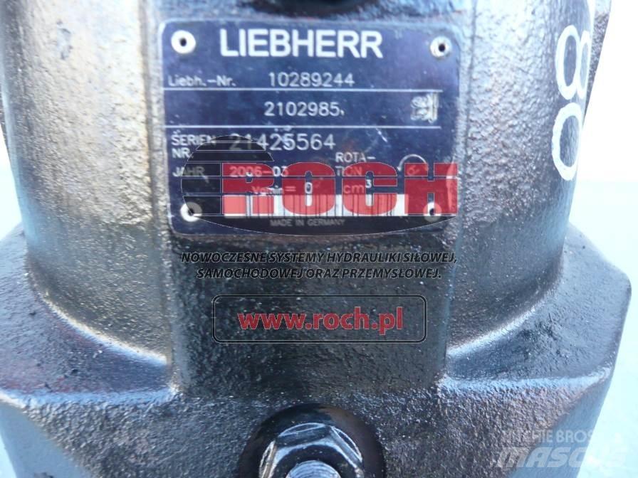 Liebherr 10289244 2102985 Motori za građevinarstvo