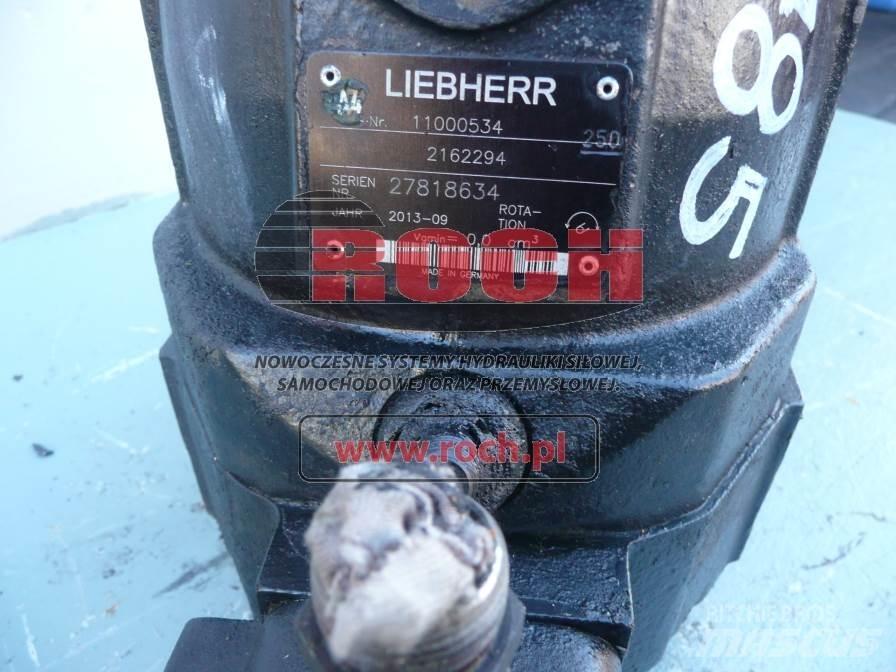 Liebherr 11000534 2162294 Motori za građevinarstvo
