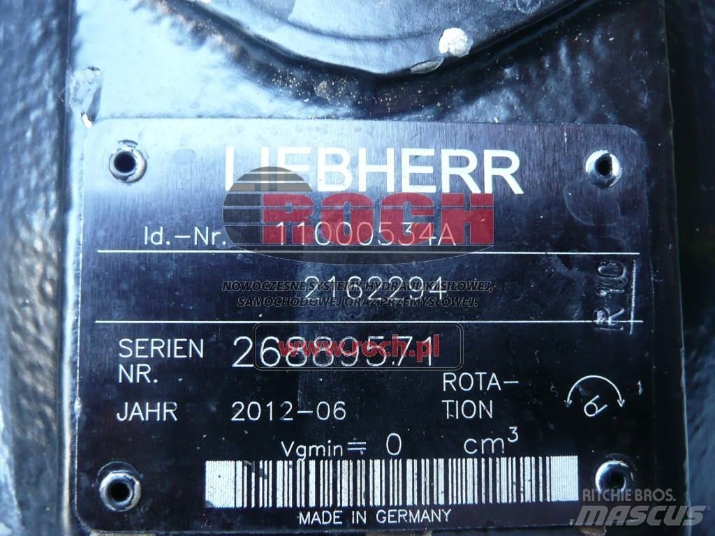 Liebherr 11000534A 2162294 Motori za građevinarstvo