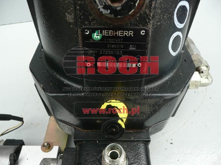 Liebherr 11007417 2186375 Motori za građevinarstvo