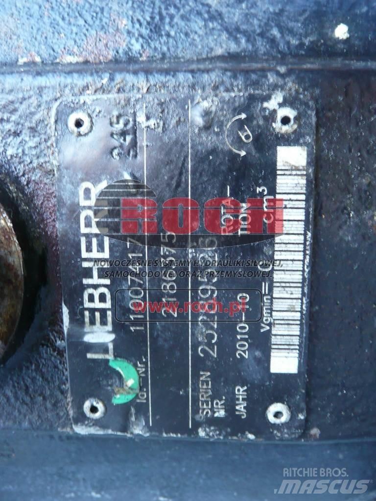Liebherr 11007417 2186375 Motori za građevinarstvo