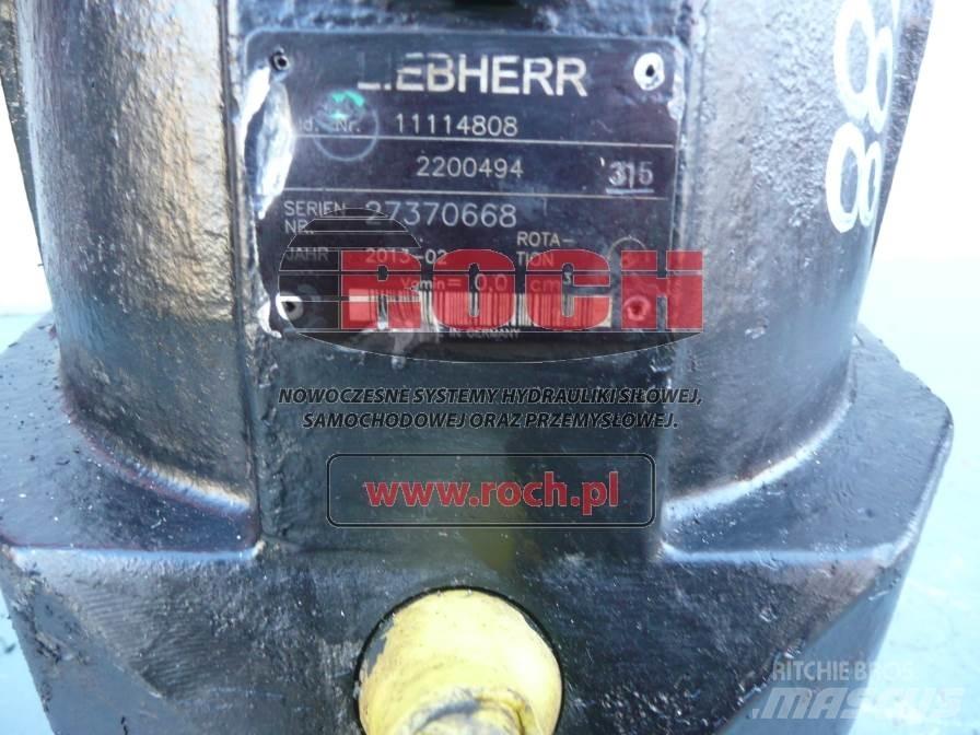 Liebherr 11114808 2200494 Motori za građevinarstvo