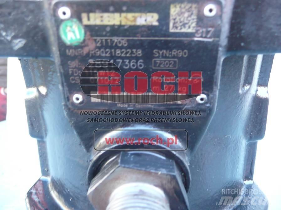 Liebherr 211706 071017 Motori za građevinarstvo