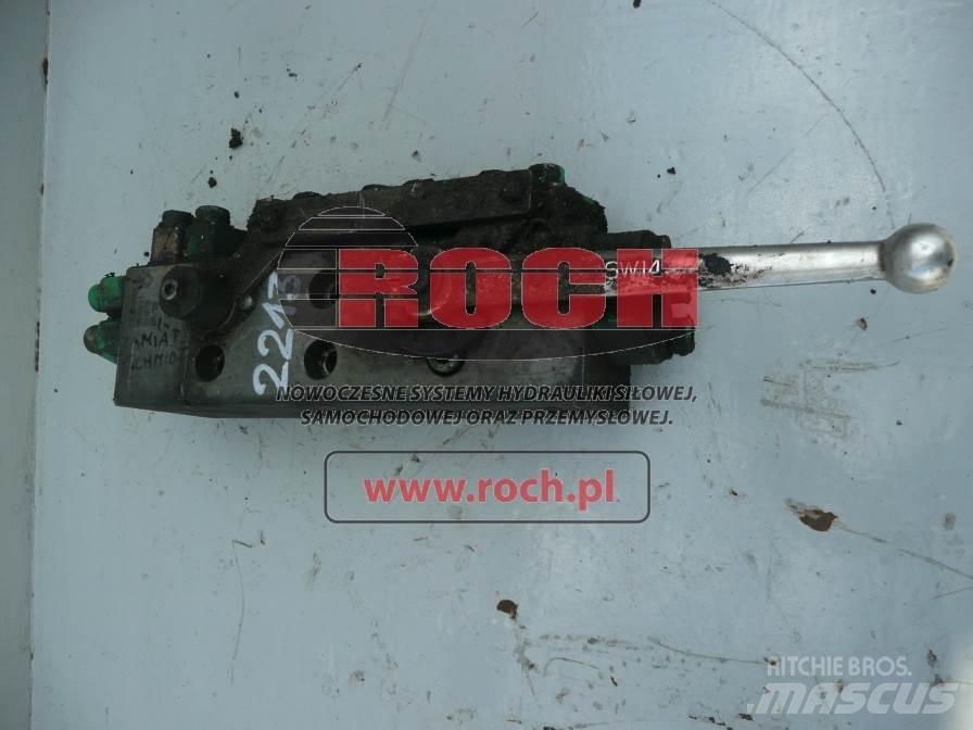 Liebherr 5515531 071619 Hidraulika