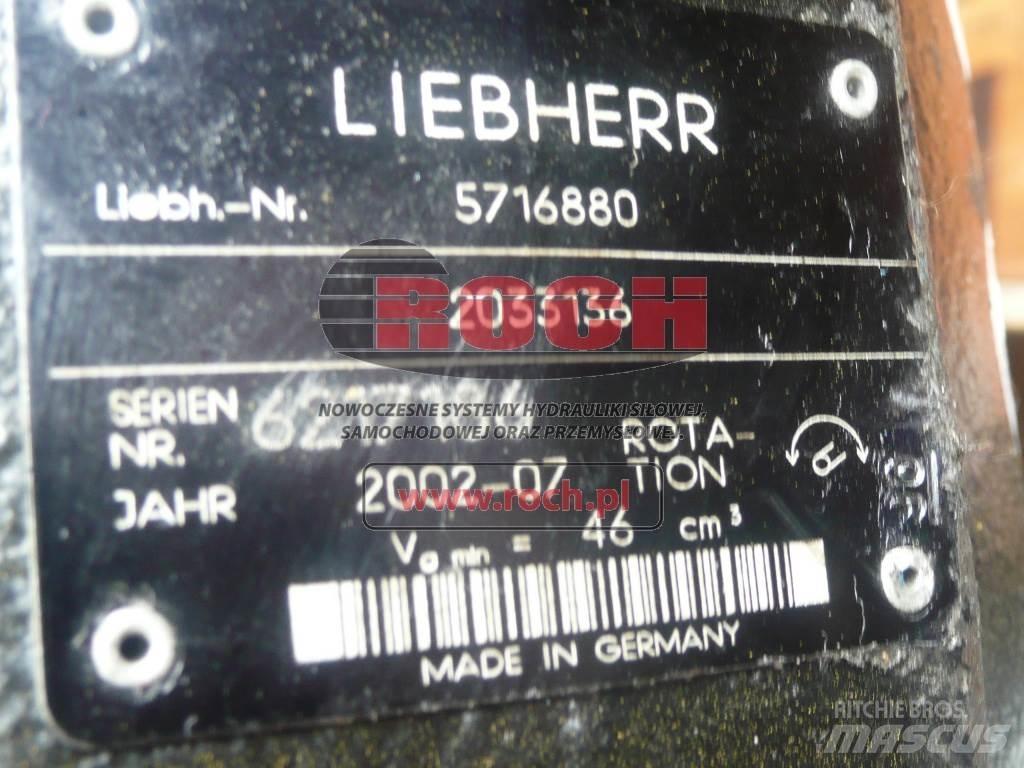 Liebherr 5716880 2033136 Motori za građevinarstvo