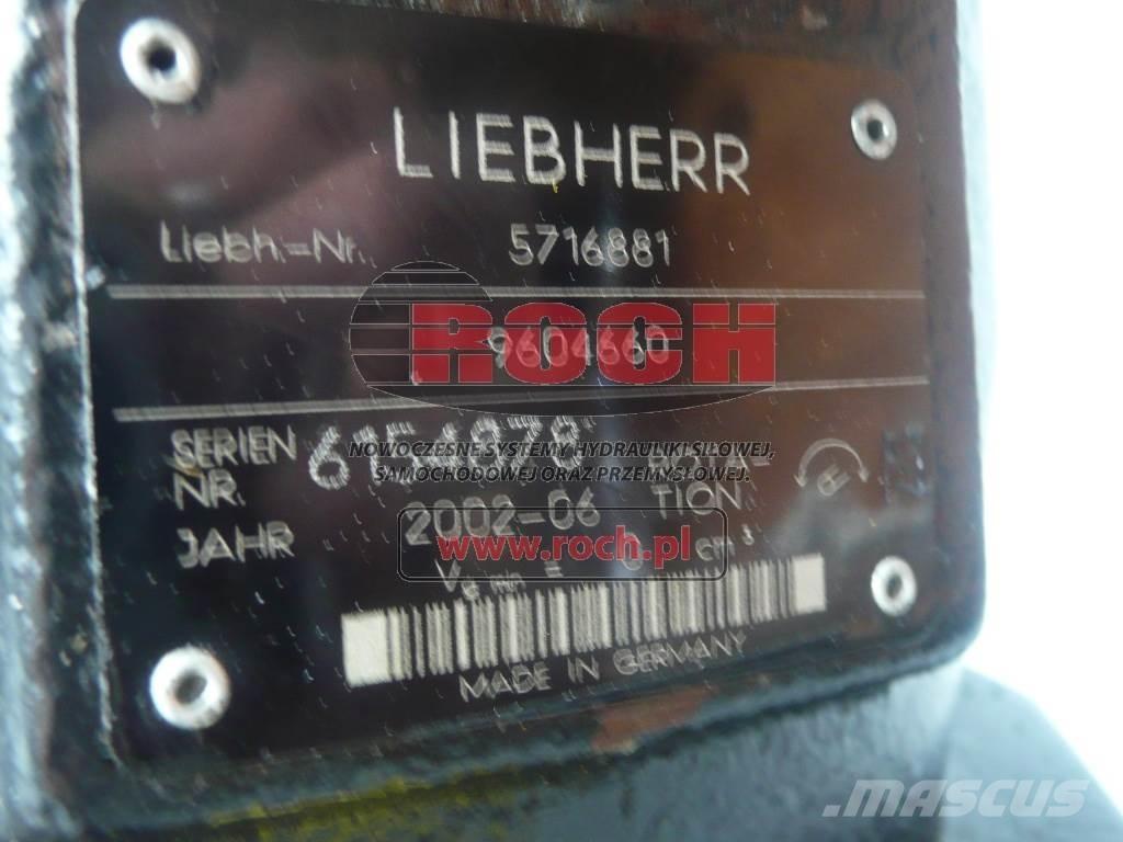 Liebherr 5716881 9604660 Motori za građevinarstvo