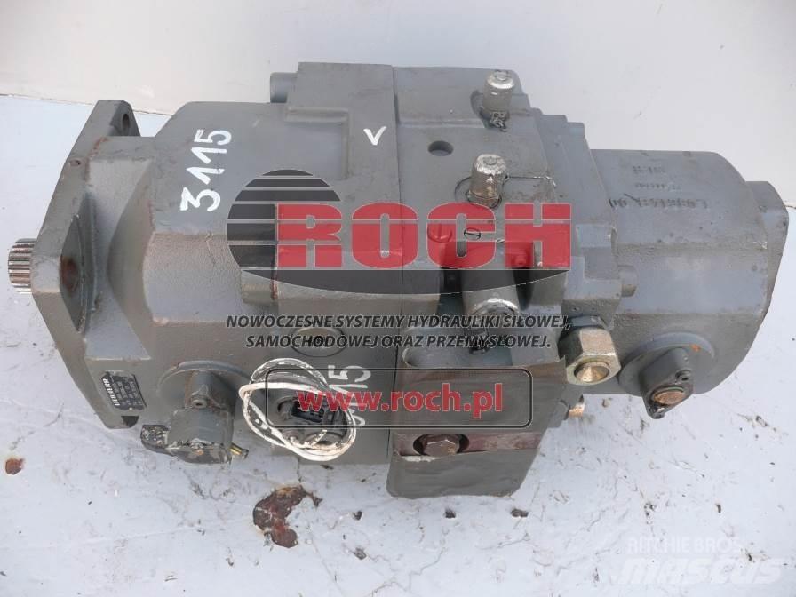 Liebherr DMVA165/075 Motori za građevinarstvo