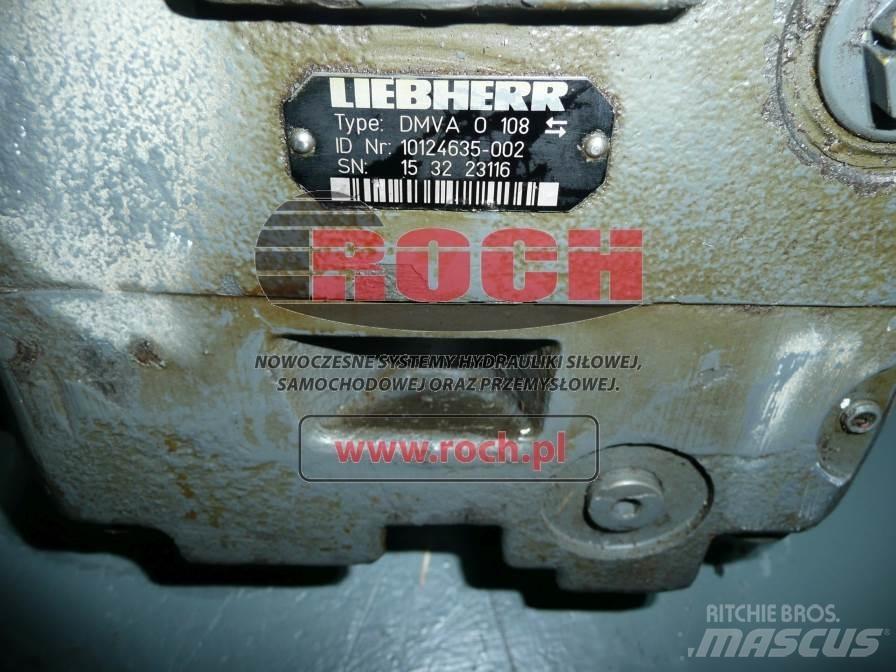 Liebherr DMVAO108 Motori za građevinarstvo