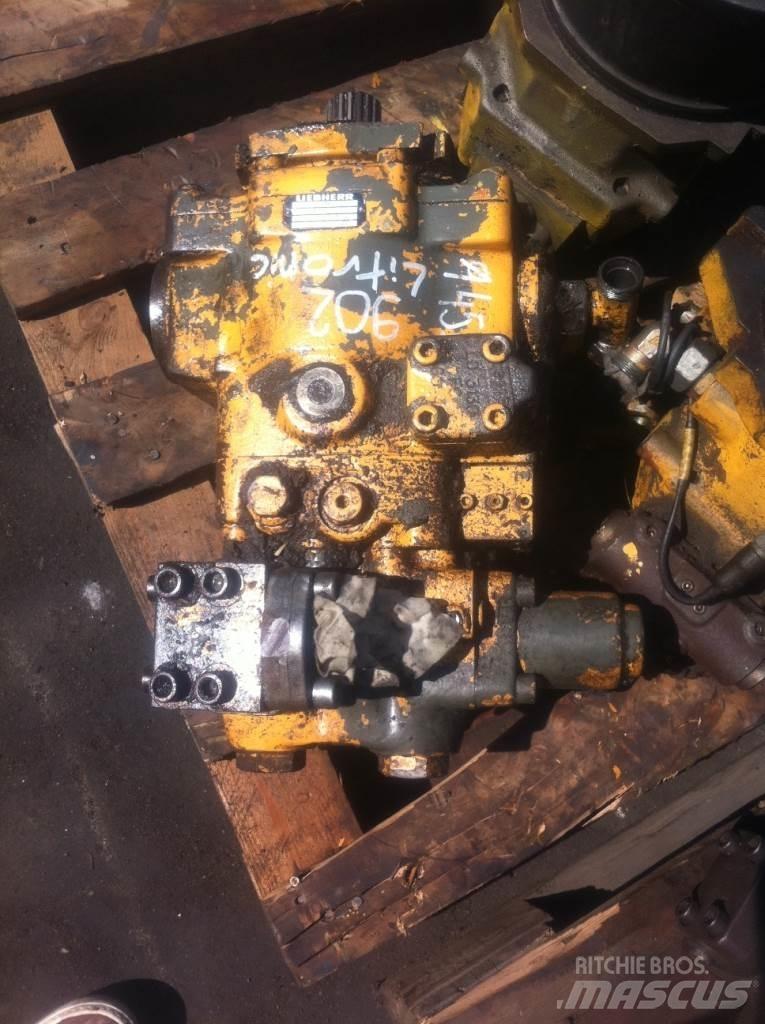 Liebherr LMV100 Motori za građevinarstvo