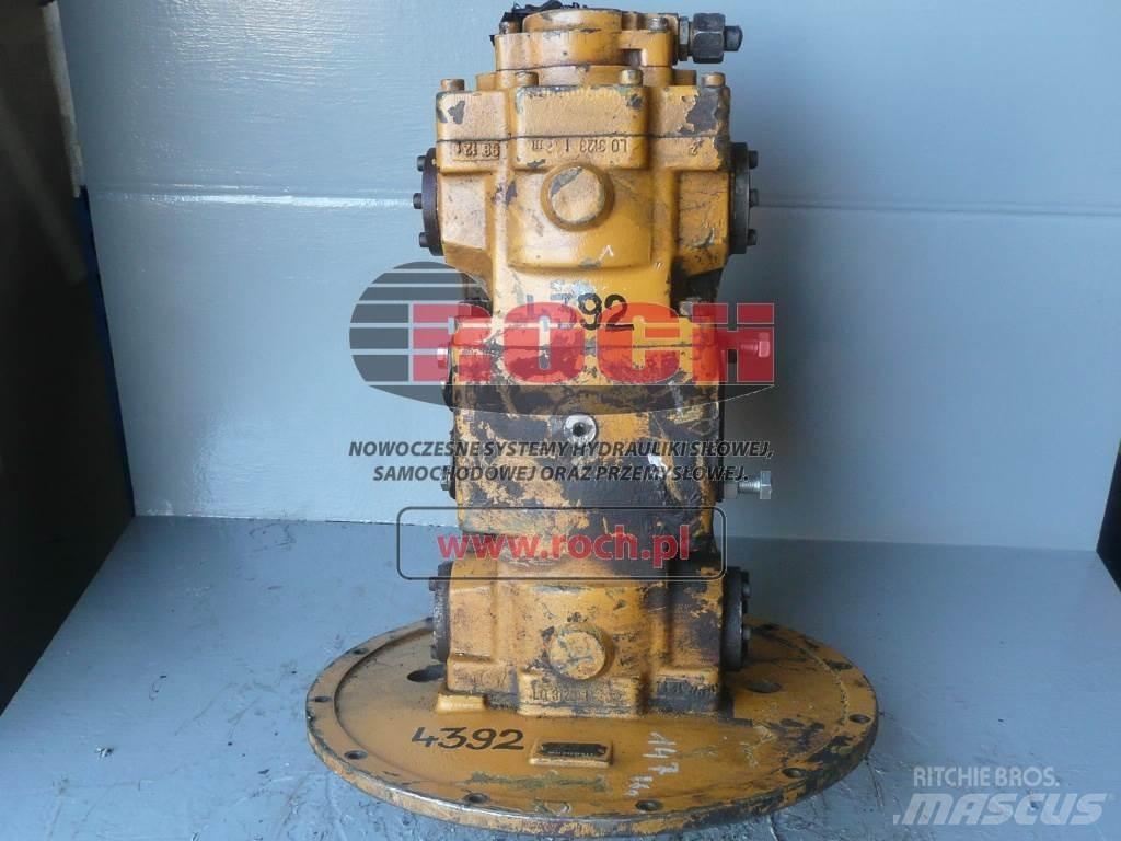 Liebherr LPVD107 Hidraulika