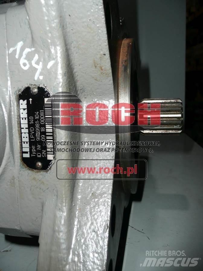 Liebherr LPVD140 Hidraulika
