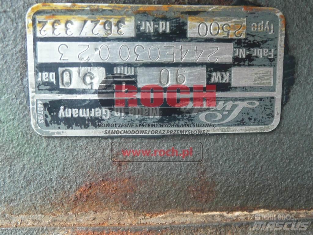 Linde 2500 3627332 Motori za građevinarstvo