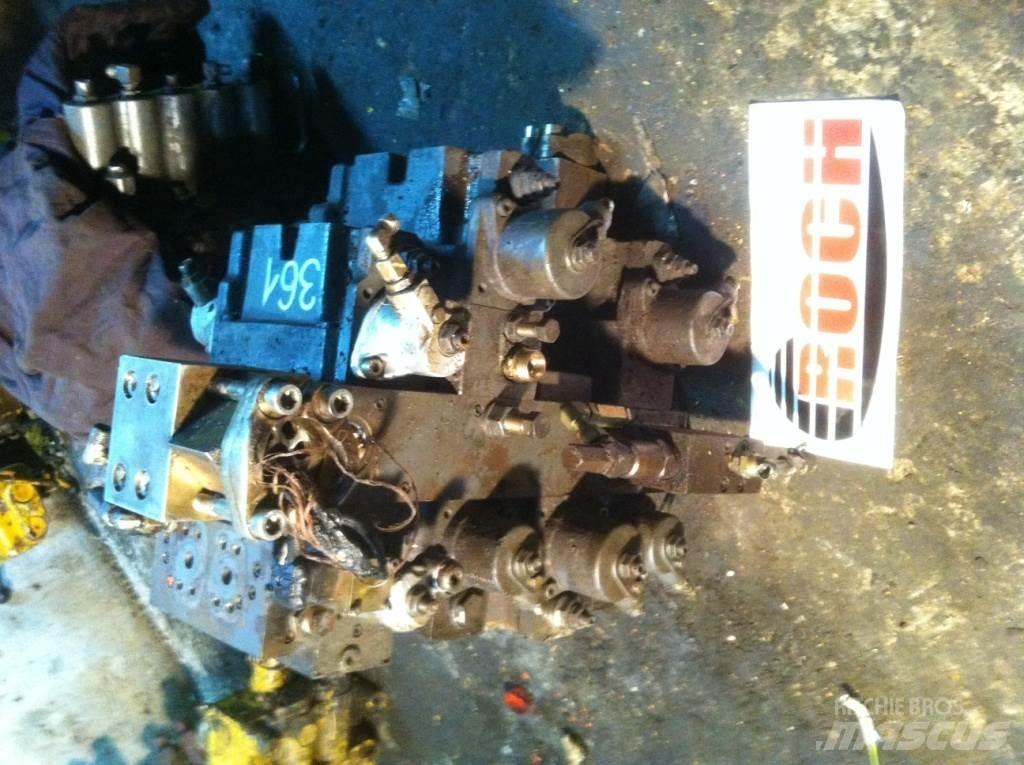 Linde 6 SEKCYJNY + SHW2 43895 Hidraulika