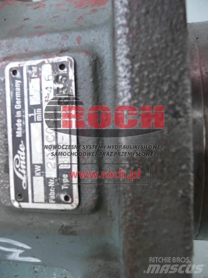 Linde BMR 105 656 Motori za građevinarstvo