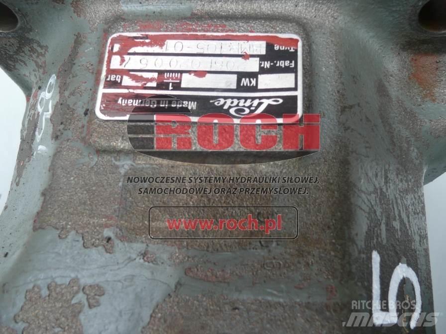 Linde BMR105-01 Motori za građevinarstvo