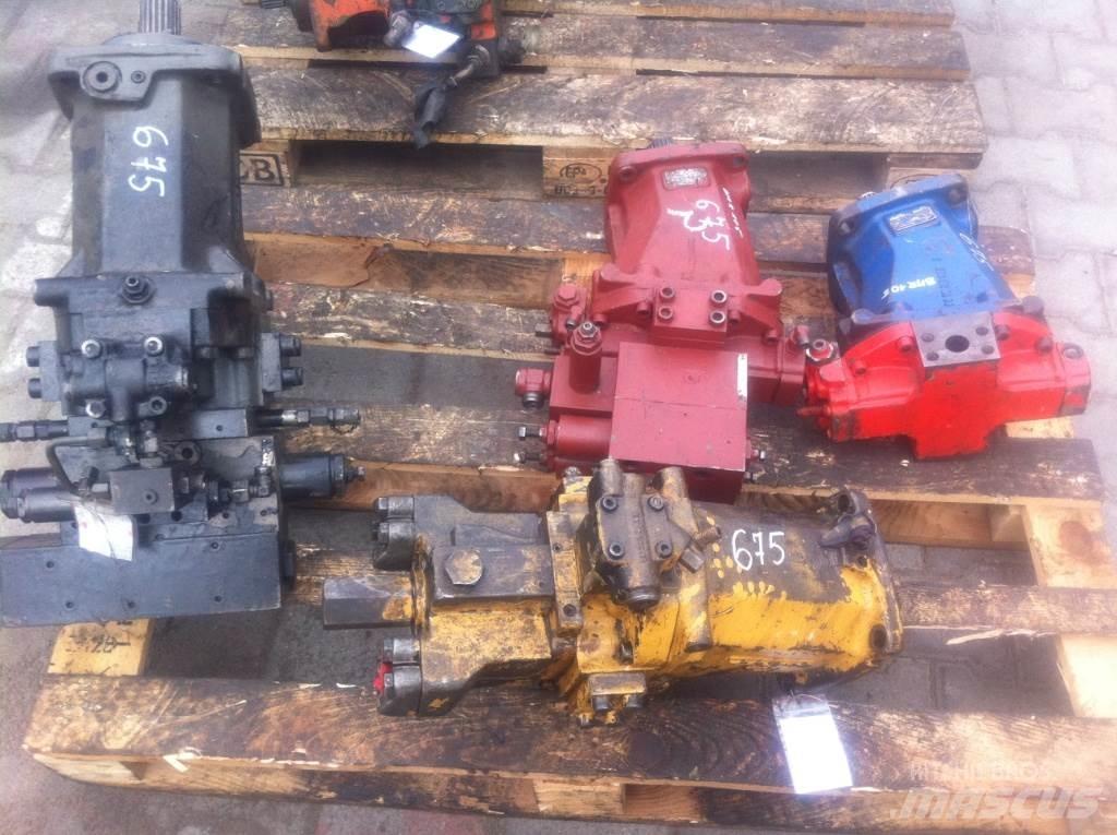 Linde BMR135 2584 Motori za građevinarstvo