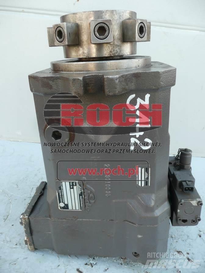 Linde HPR135-02R E1LP Hidraulika