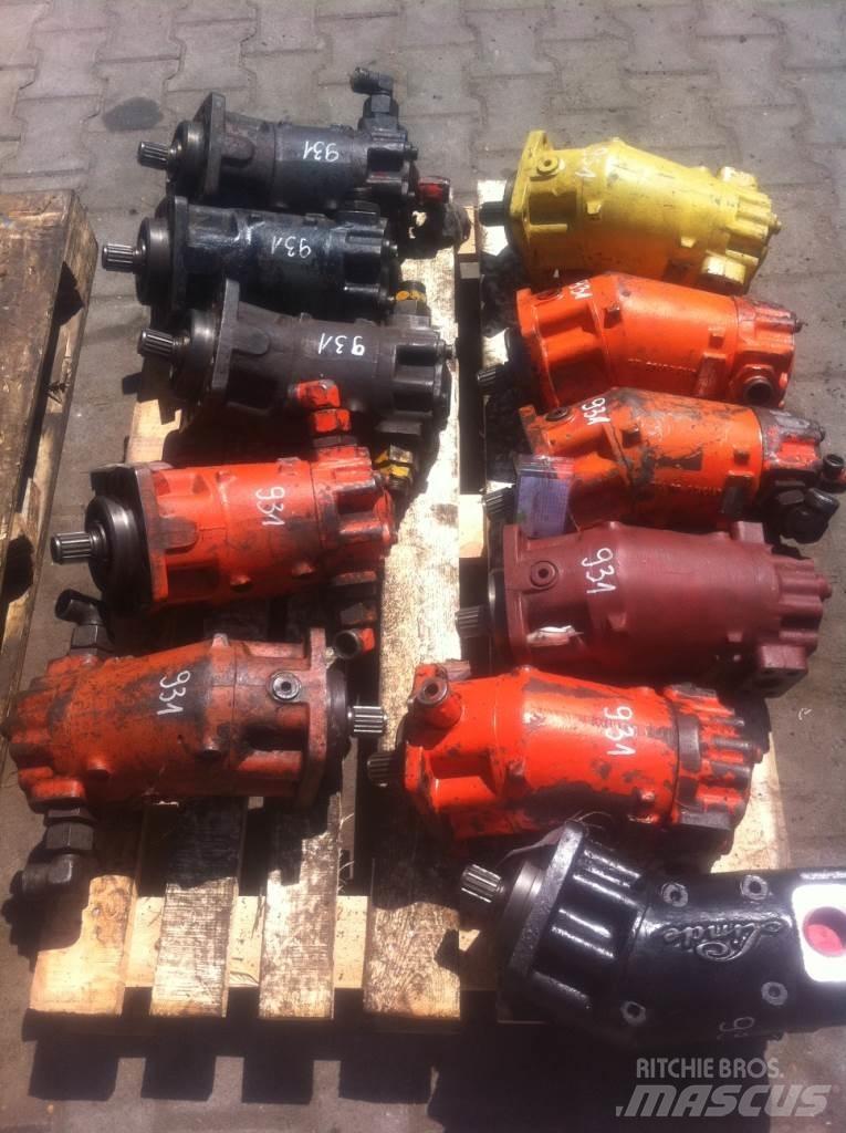 Linde MF75 Motori za građevinarstvo