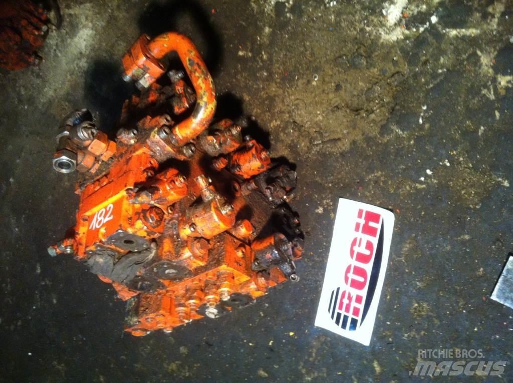 Linde VT - 7 SEKCYJNY Hidraulika