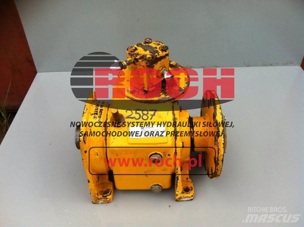 Parker 3329210027 + 20.0 2095 Motori za građevinarstvo