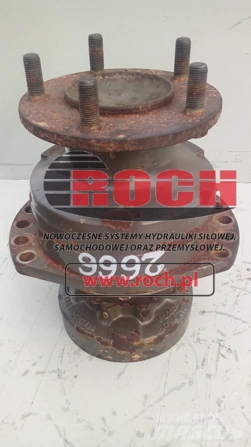 Poclain MS02 Motori za građevinarstvo