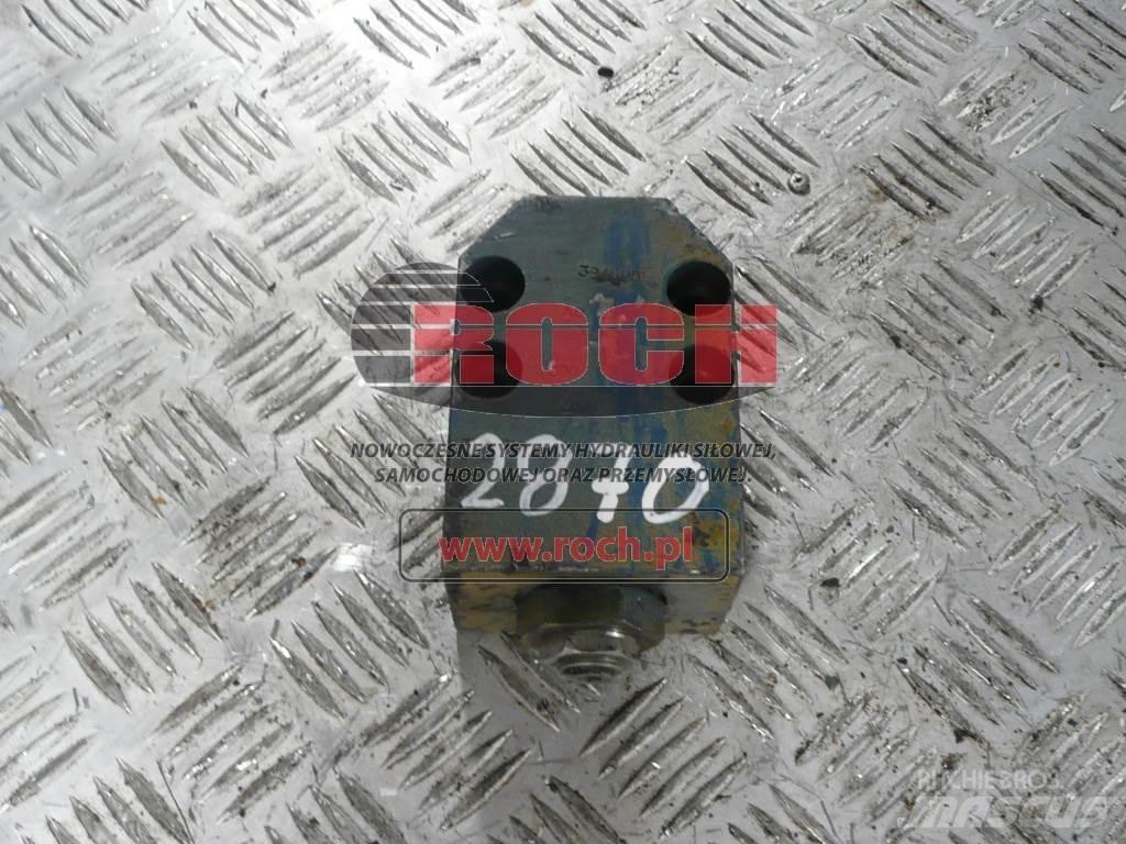 Rexroth 391998 A0393 380 Hidraulika