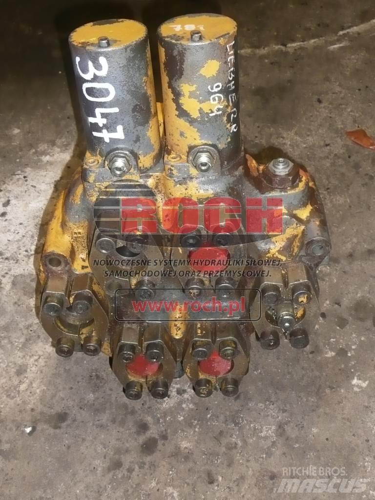 Rexroth 605825 - 2 SEKCYJNY Hidraulika