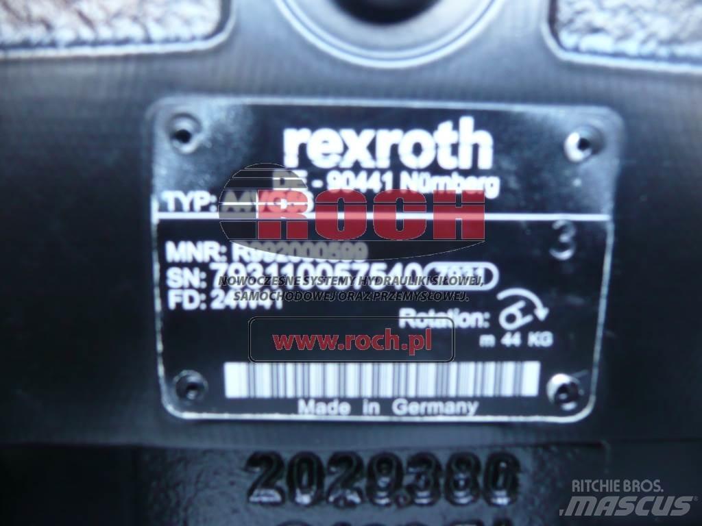 Rexroth A4VG56 Hidraulika