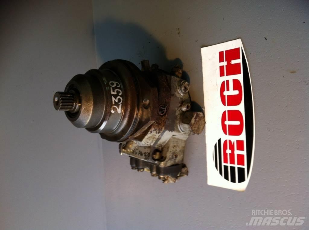 Rexroth A6VE80 Motori za građevinarstvo