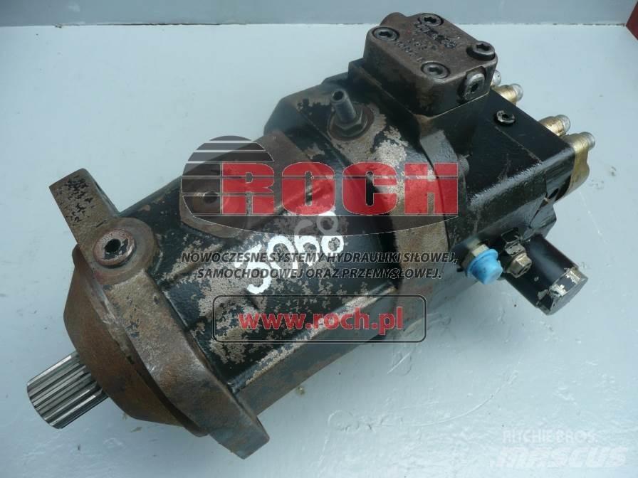 Rexroth A6VM107 Motori za građevinarstvo