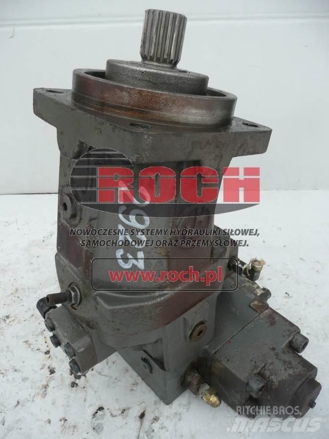 Rexroth A6VM107 Motori za građevinarstvo
