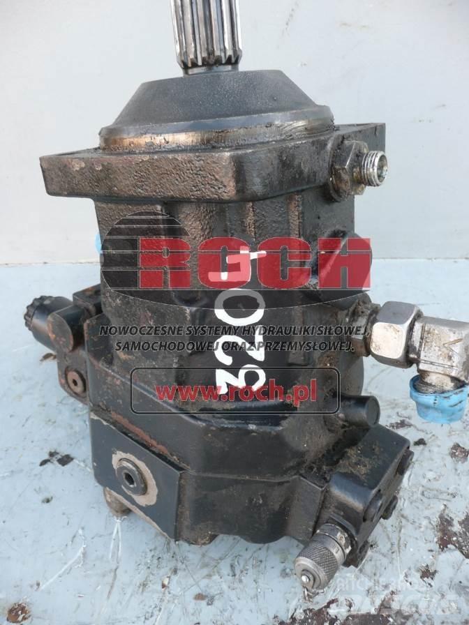 Rexroth A6VM60 Motori za građevinarstvo