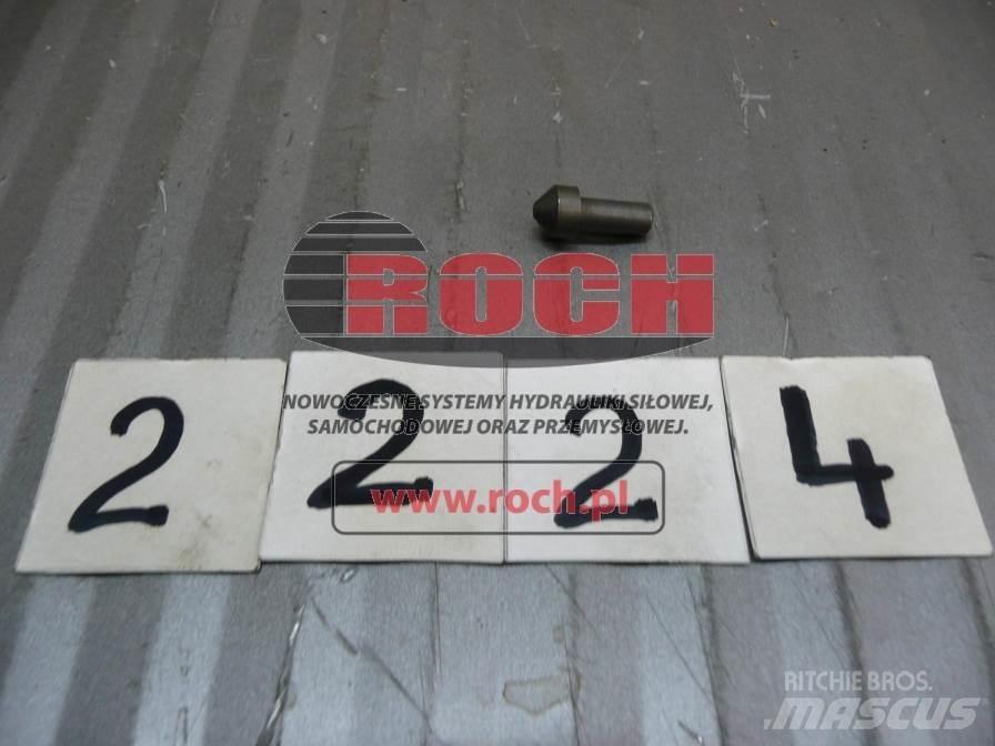 Rexroth BOLEC DO A6VM80 Hidraulika