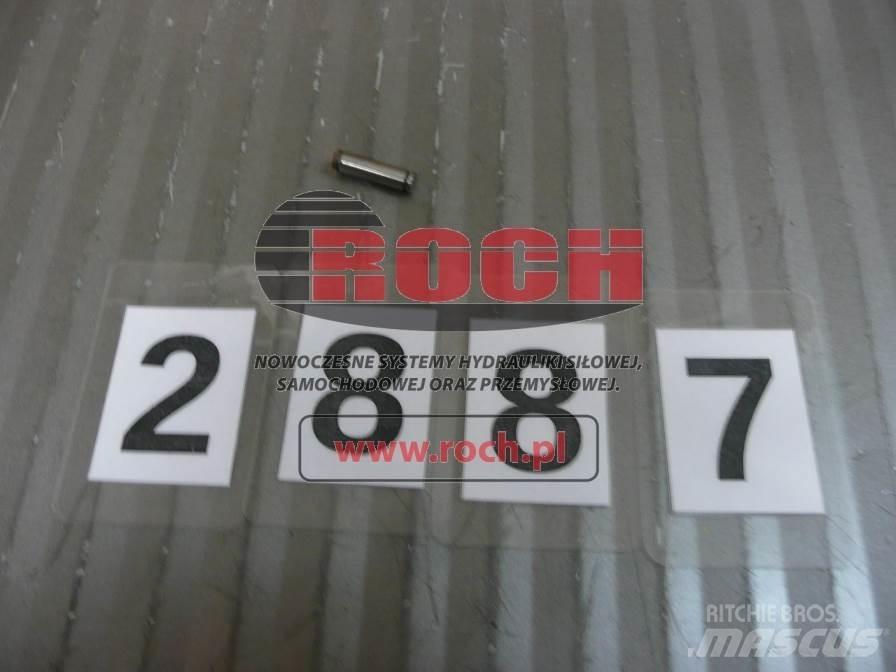 Rexroth BOLEC DO A8VO107 Hidraulika