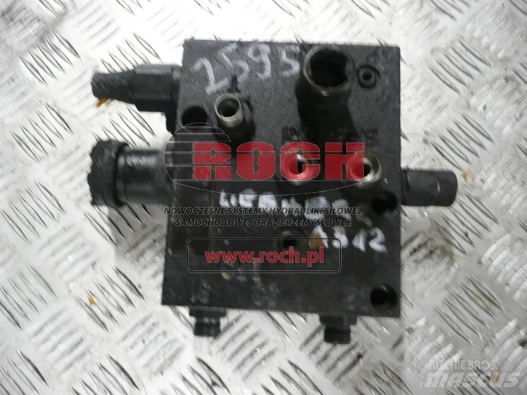 Rexroth BRAK OZNACZEŃ + CEWKA Hidraulika