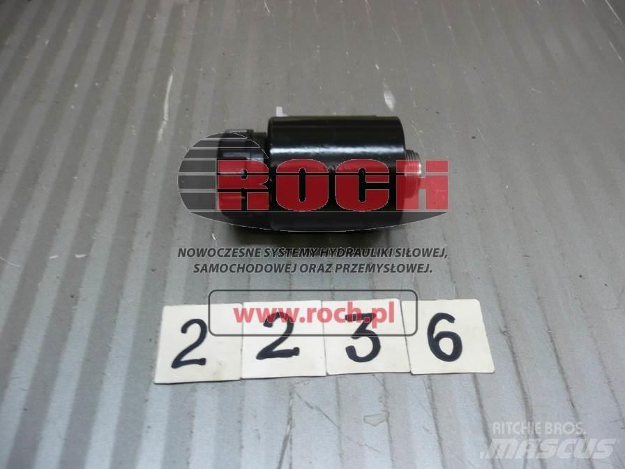Rexroth CEWKA 12V DO A6VM80 Hidraulika