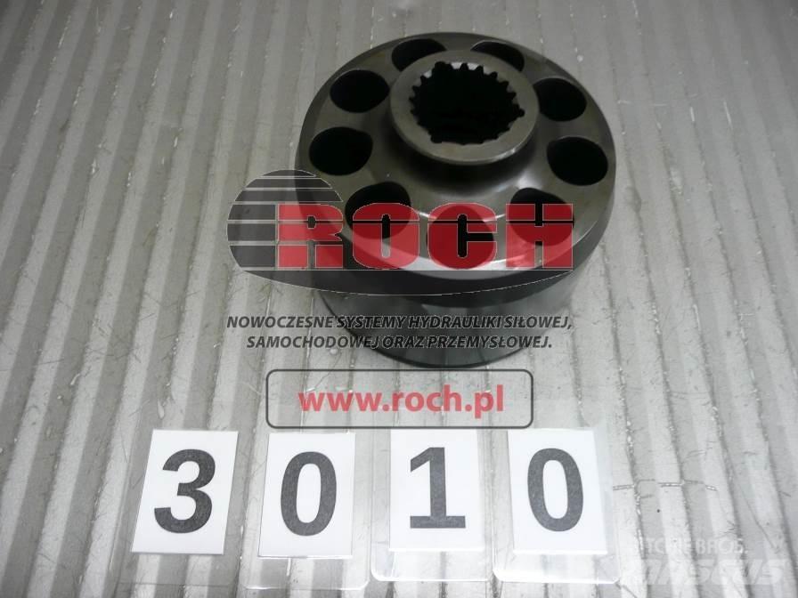 Rexroth CYLINDER DO A10VG63 Hidraulika