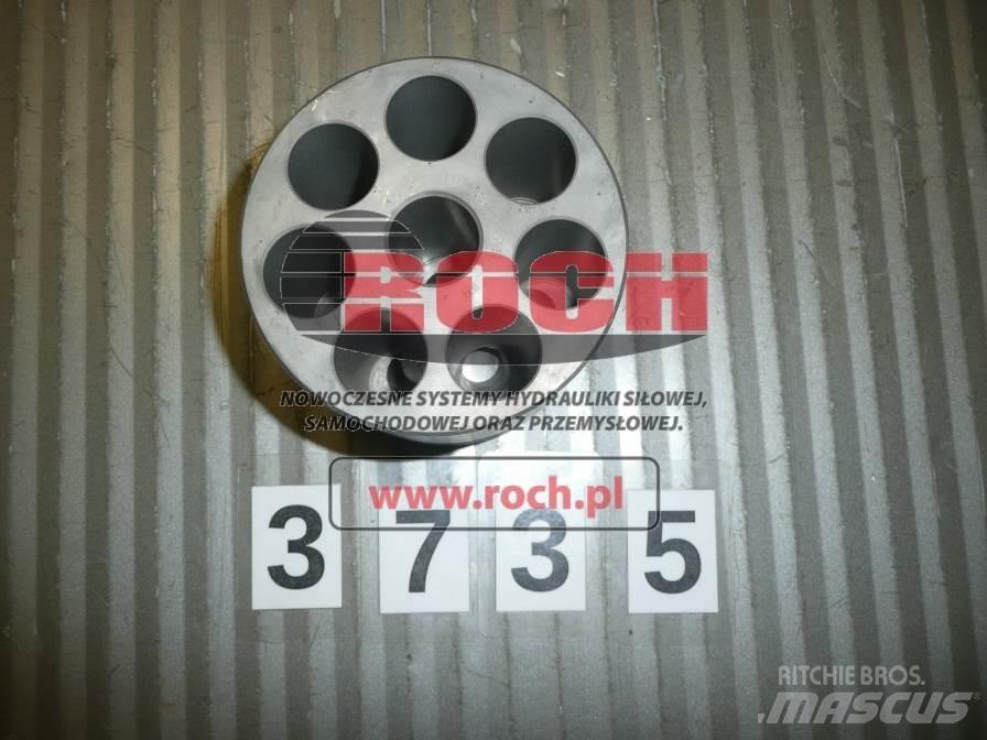 Rexroth CYLINDER DO A2FE125 Hidraulika