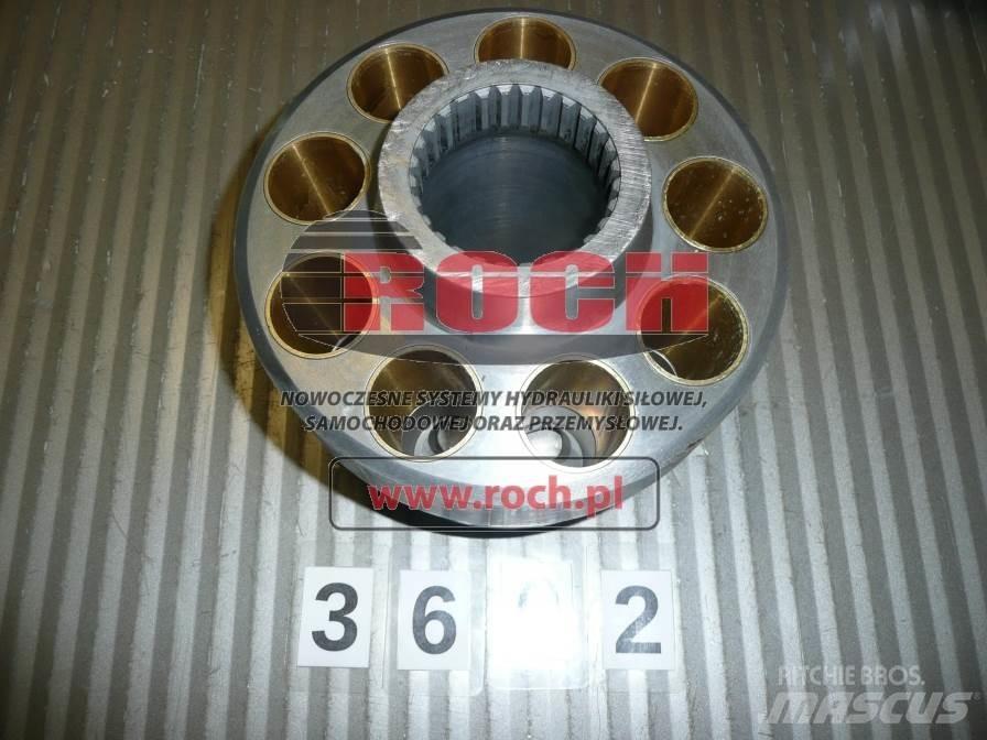 Rexroth CYLINDER DO A4V250 Hidraulika