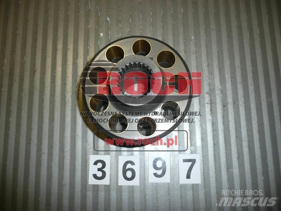 Rexroth CYLINDER DO A4VG105 Hidraulika