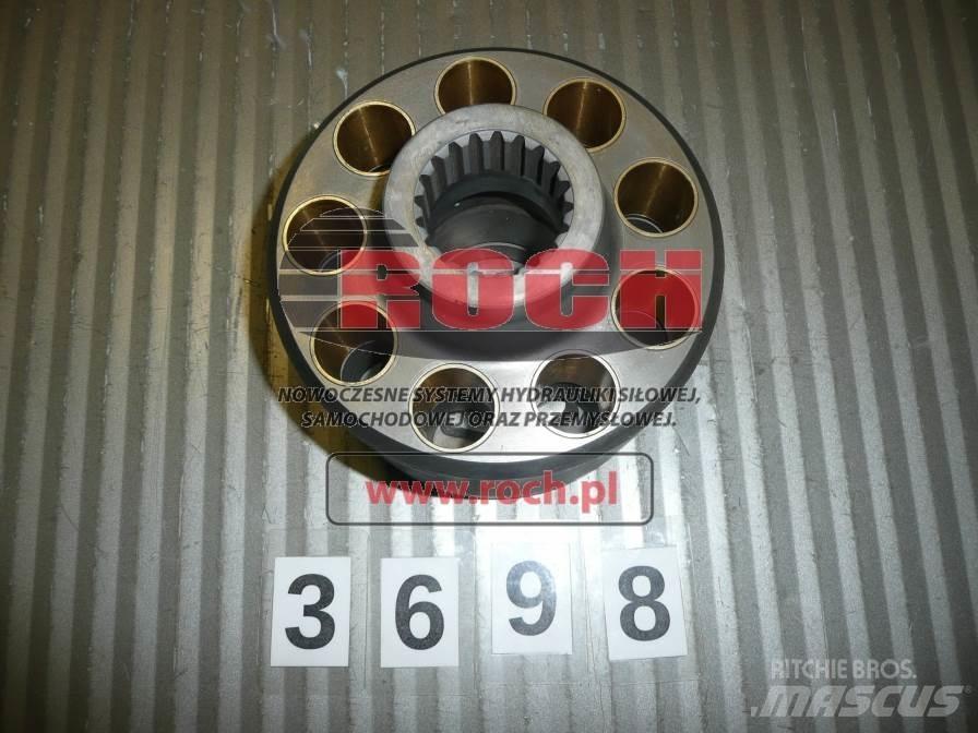 Rexroth CYLINDER DO A4VG140 Hidraulika
