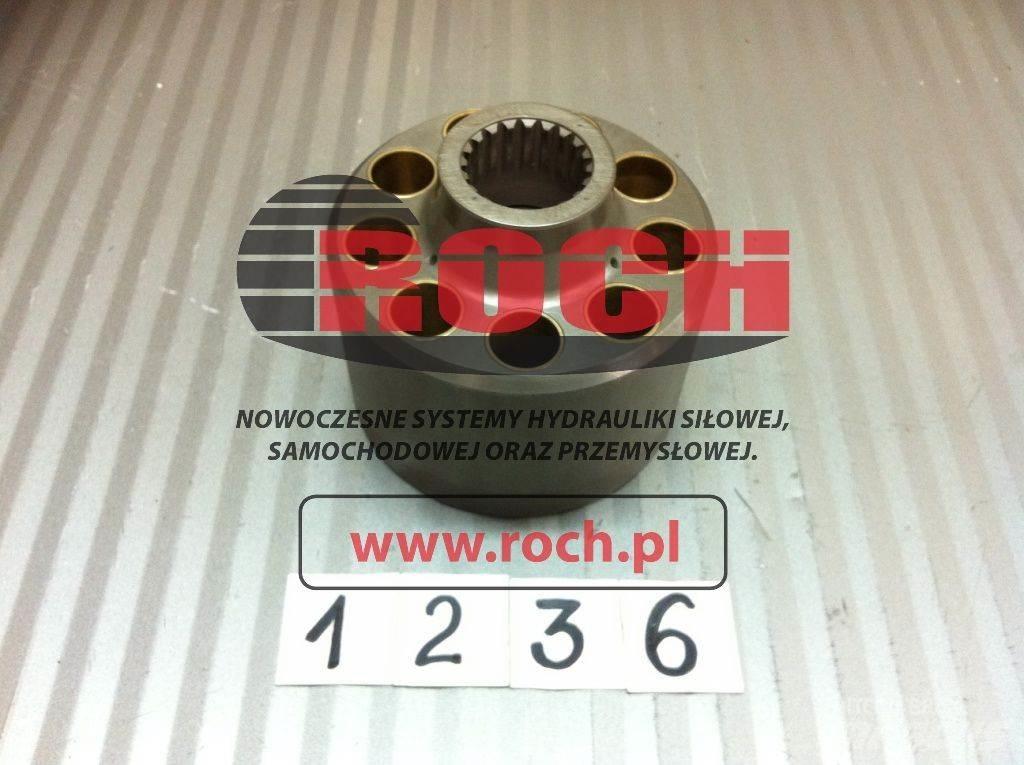 Rexroth CYLINDER DO A4VG56 Hidraulika