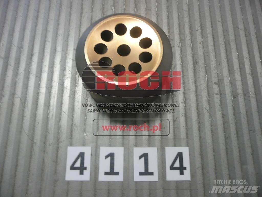 Rexroth CYLINDER DO A6VM107 Hidraulika