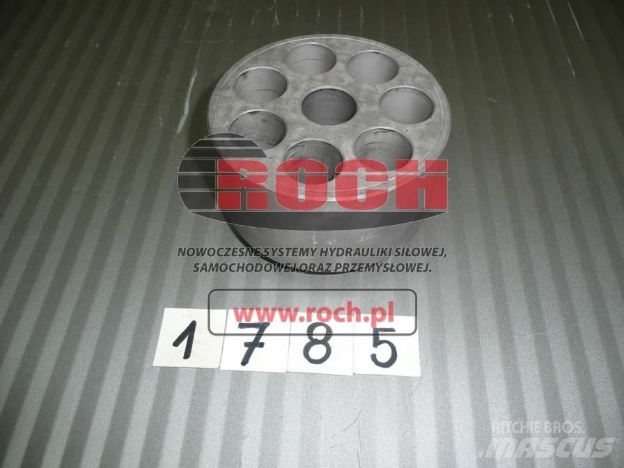 Rexroth CYLINDER DO A8VO107 Hidraulika