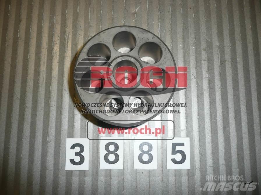 Rexroth CYLINDER DO A8VO107 Hidraulika