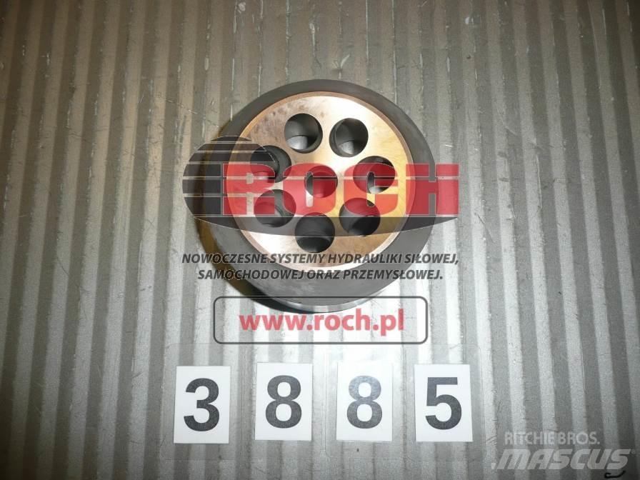 Rexroth CYLINDER DO A8VO107 Hidraulika